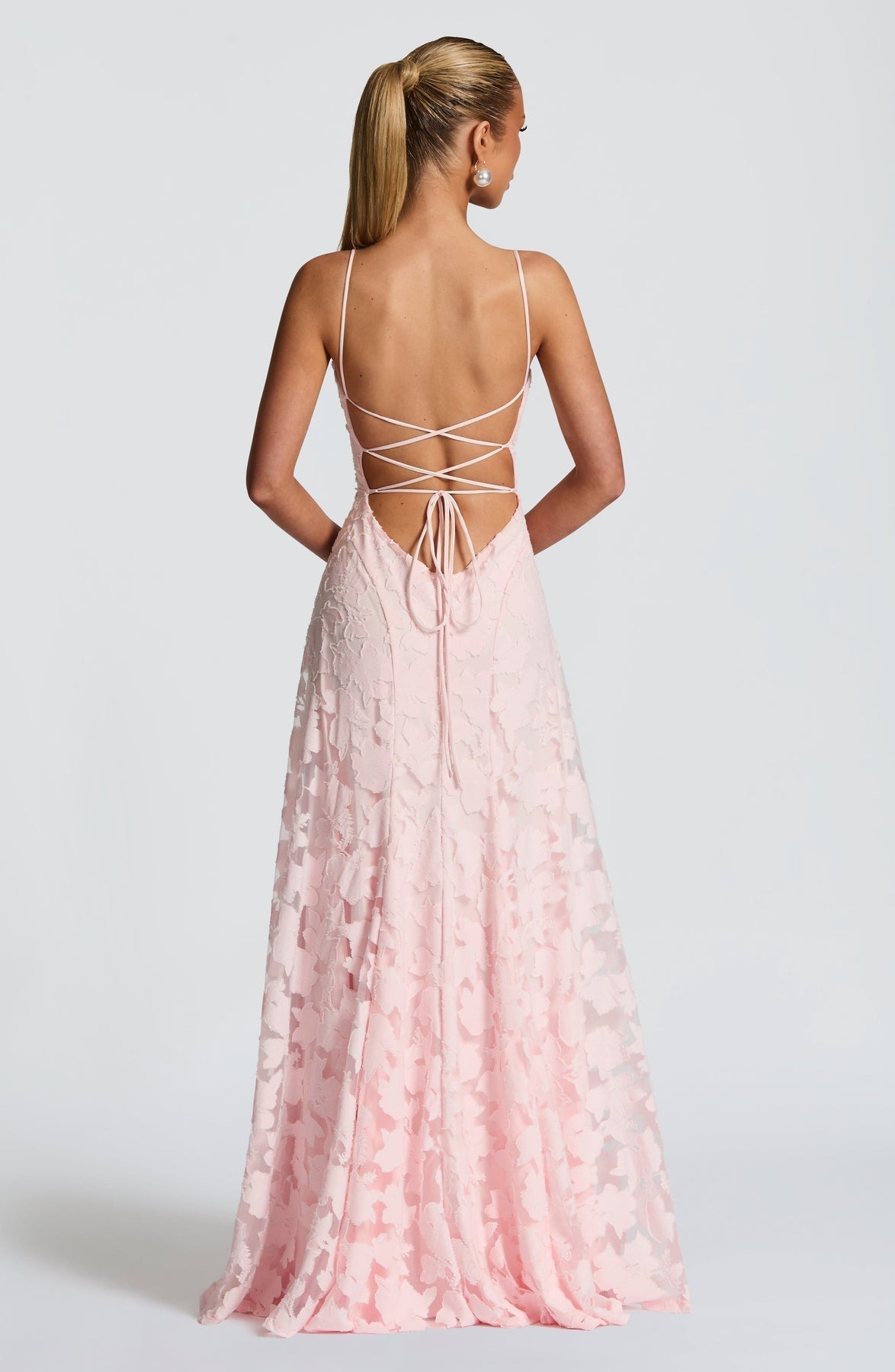 Kaleah | Lace Maxi Dress
