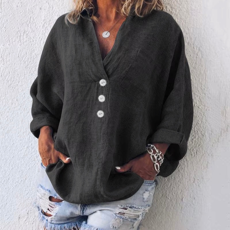 Linen Blouse