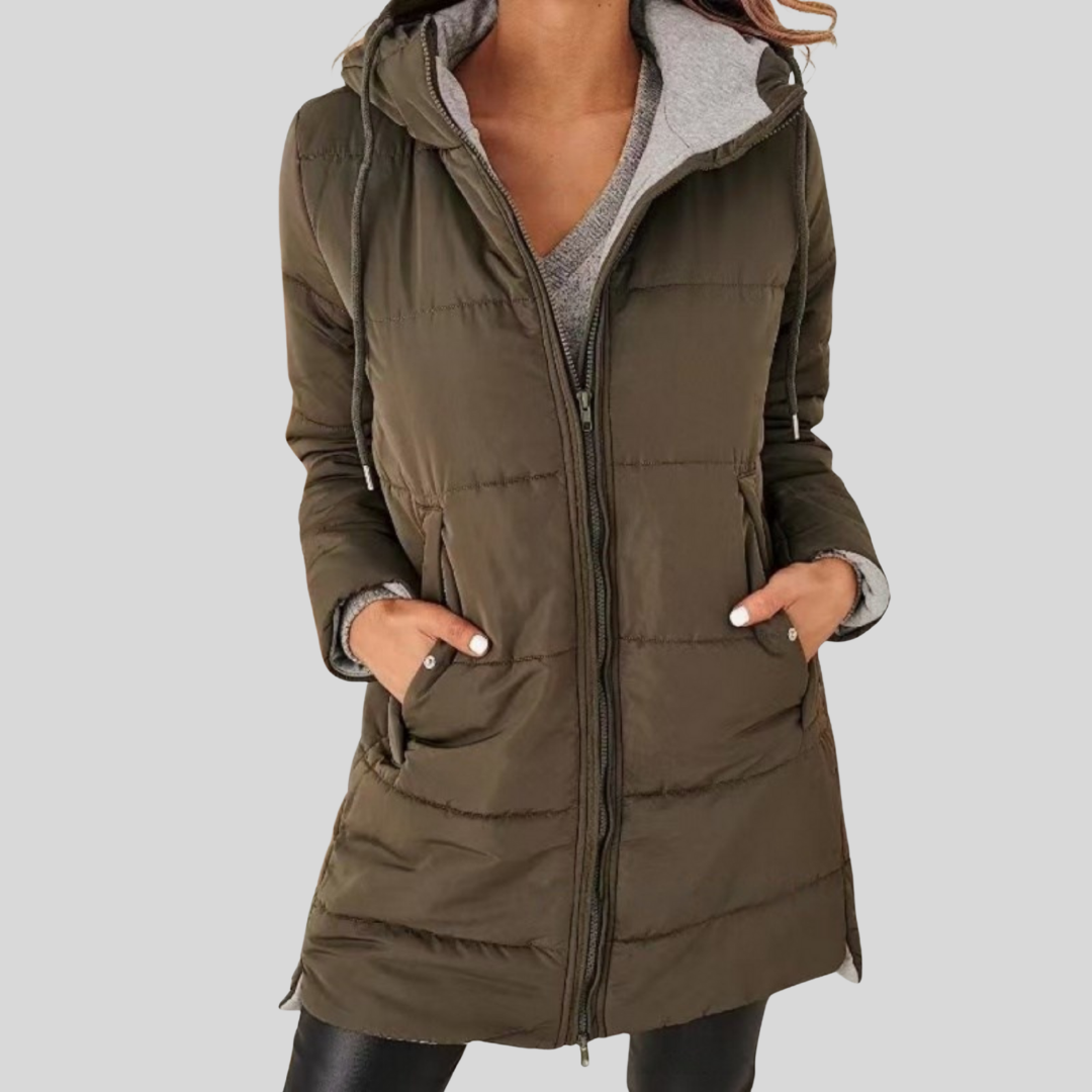 Yila | Casual Hooded Puffer Jacket
