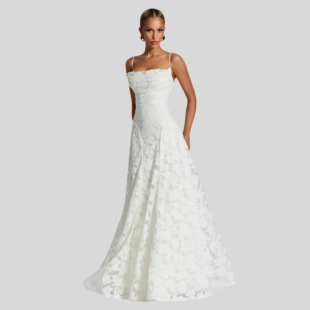 Kaleah | Lace Maxi Dress