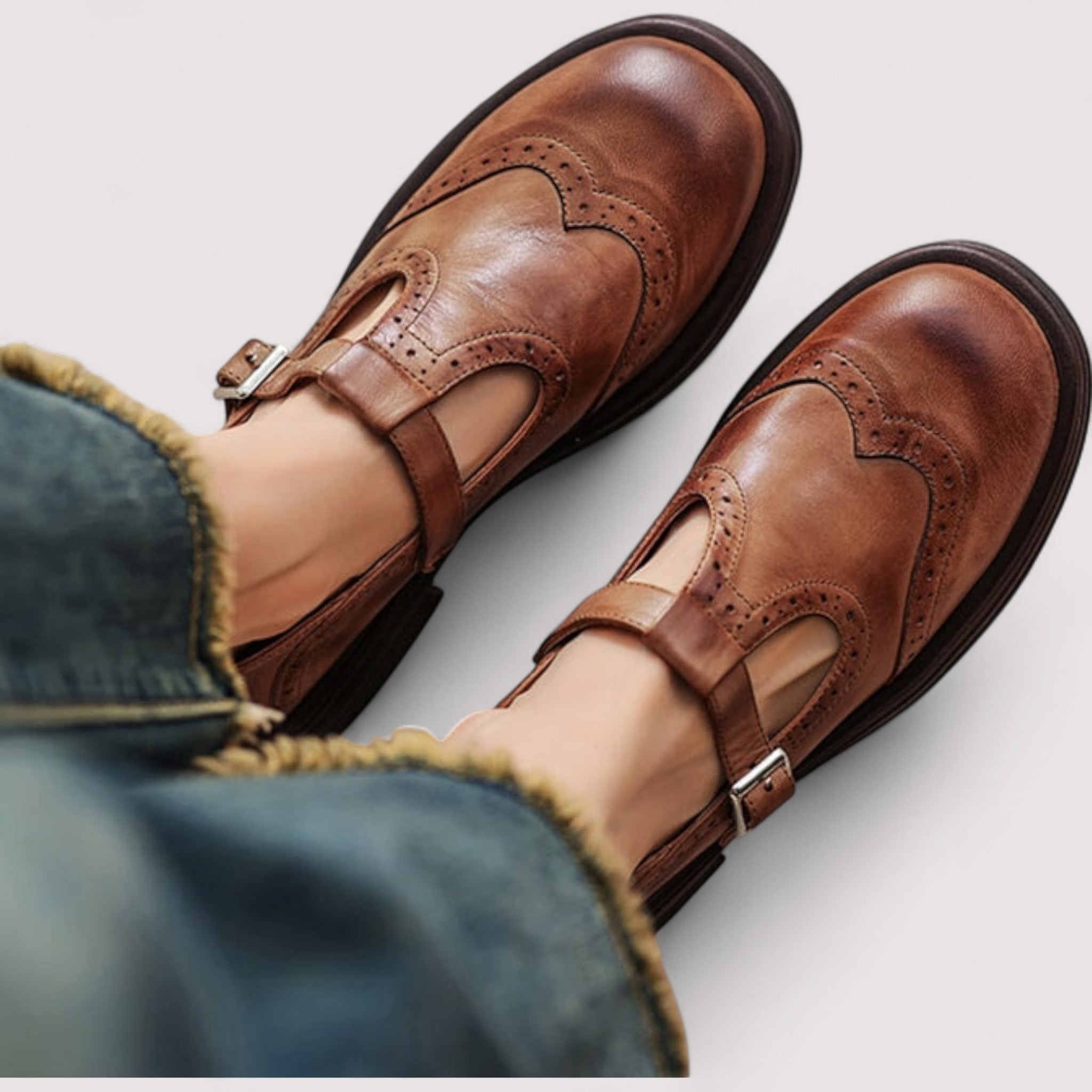 Orthopedic Mary Jane Shoes