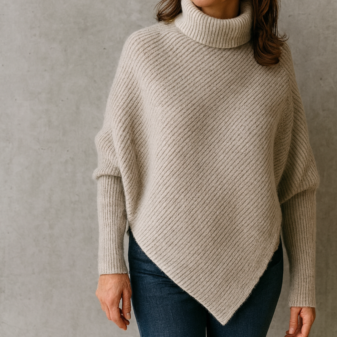 Asymmetrical Casual Sweater