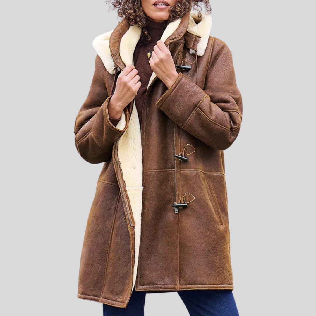 Claudine | Timeless Hooded Winter Coat