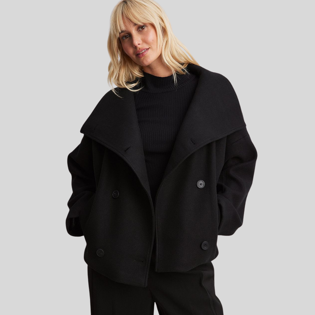 Anariel | Double-Breasted Casual Coat