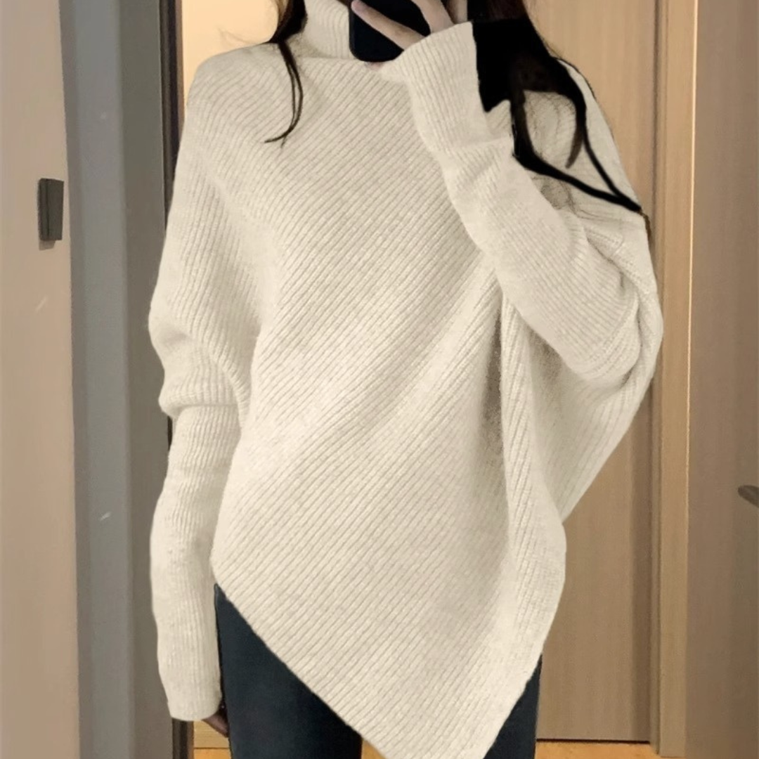 Asymmetrical Casual Sweater