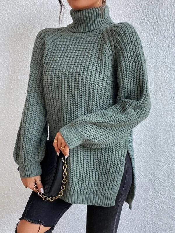 Ashlee | Chunky Knit Turtleneck Sweater