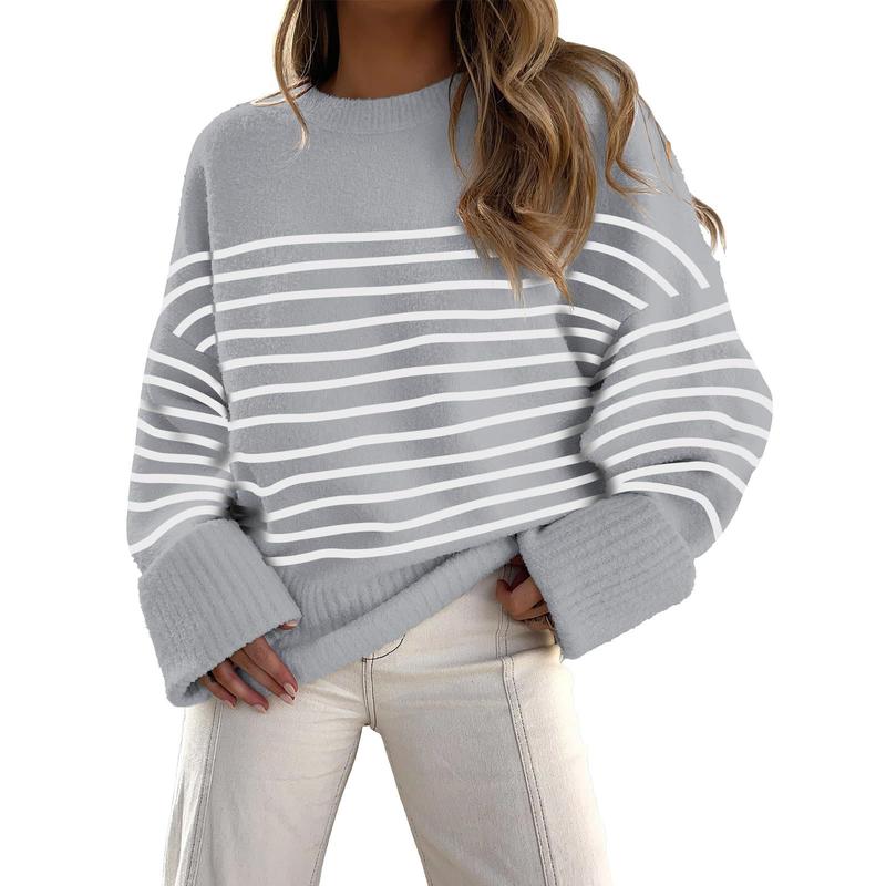 Stella | Long Sleeve Crewneck Sweater