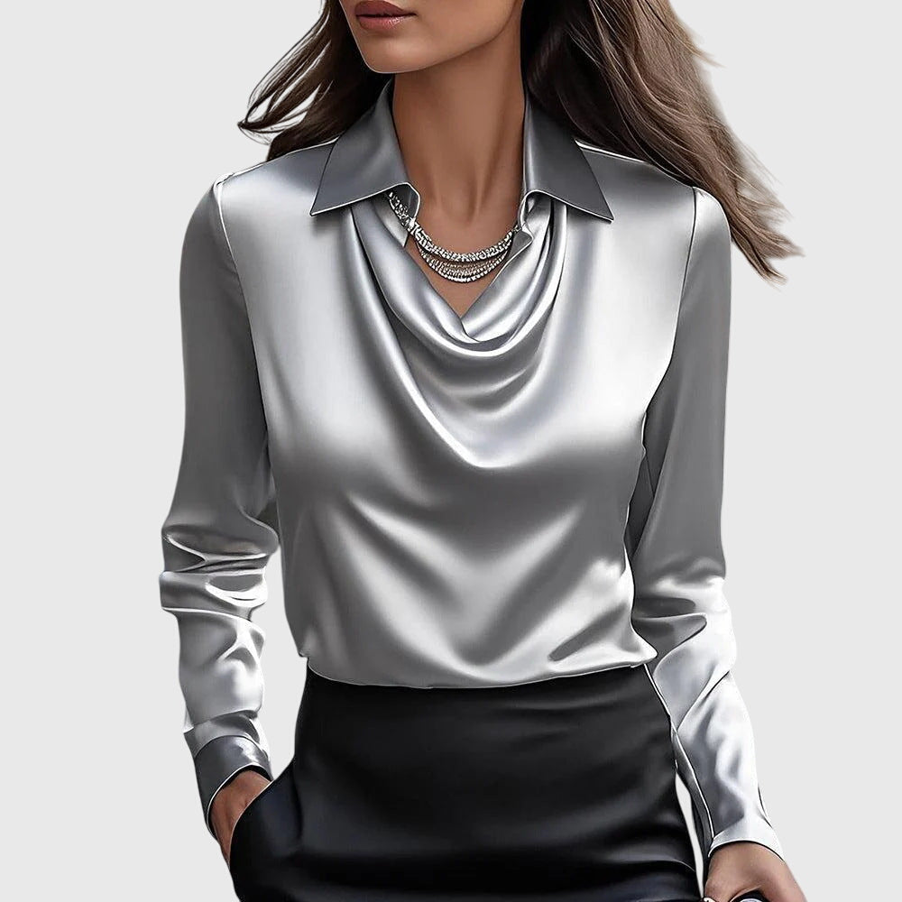Satin Blouse