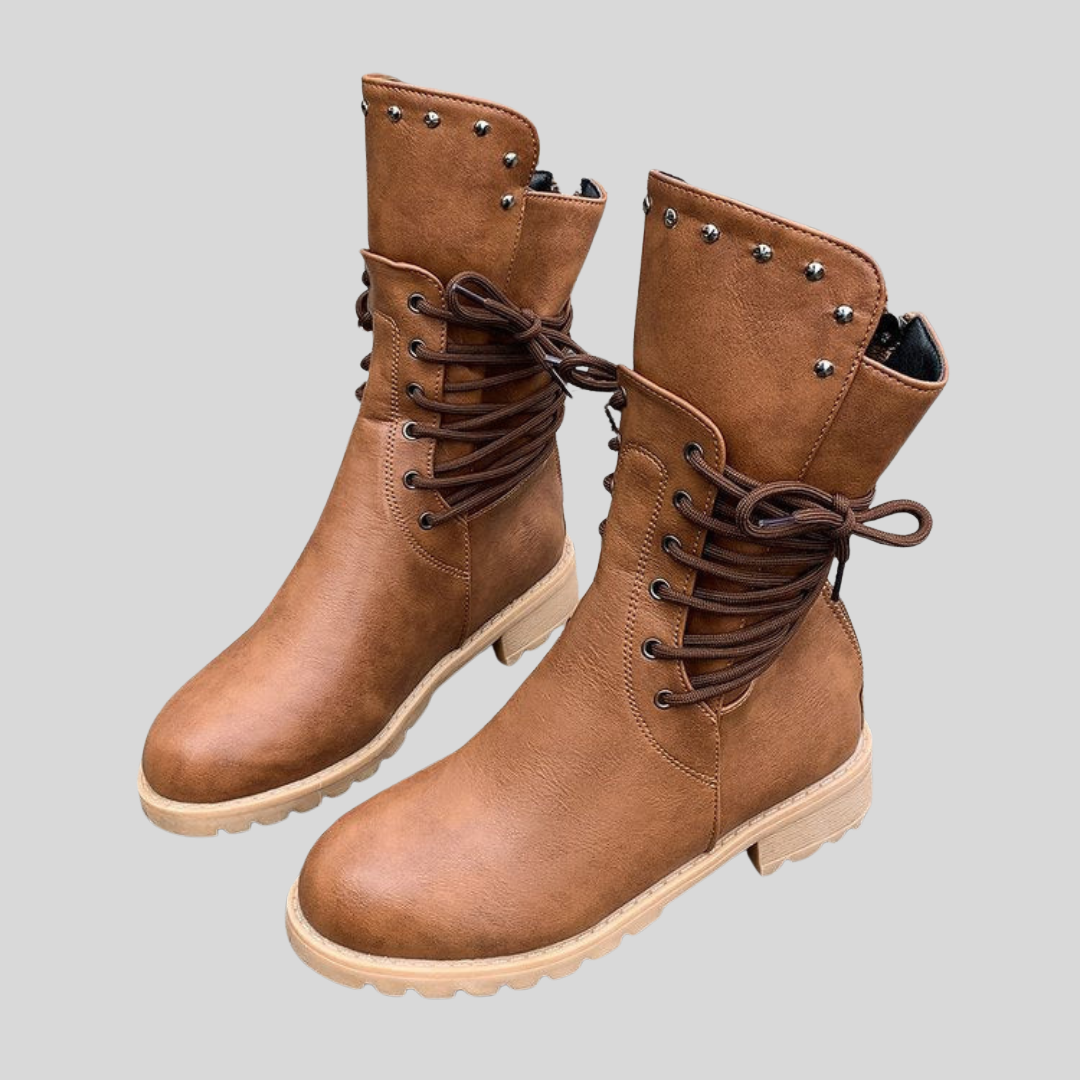 Ainsley | Trendy All-Match Walking Boots