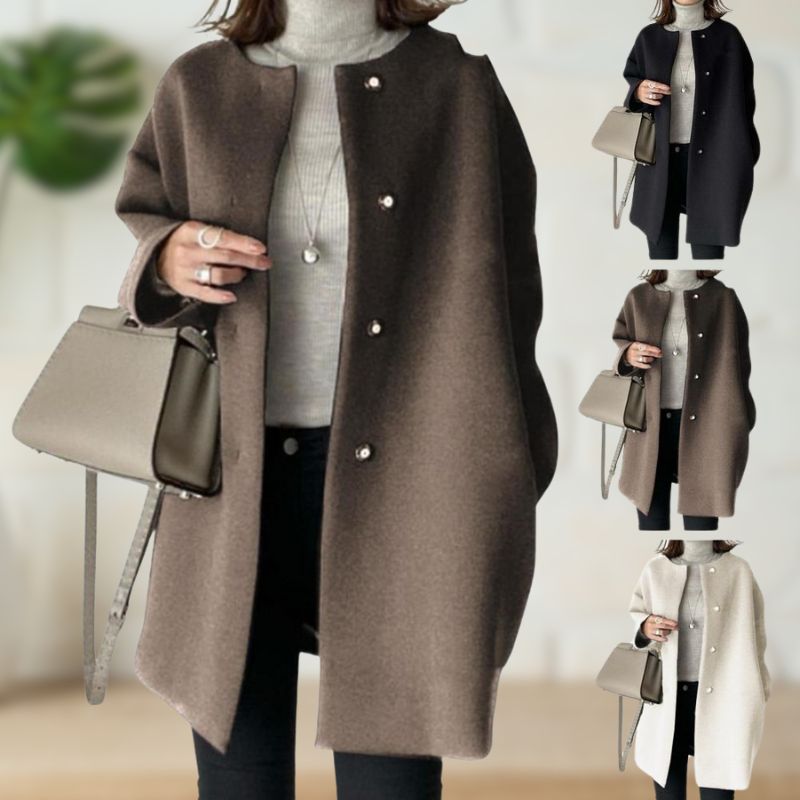 Trude | Mid-Length Coat