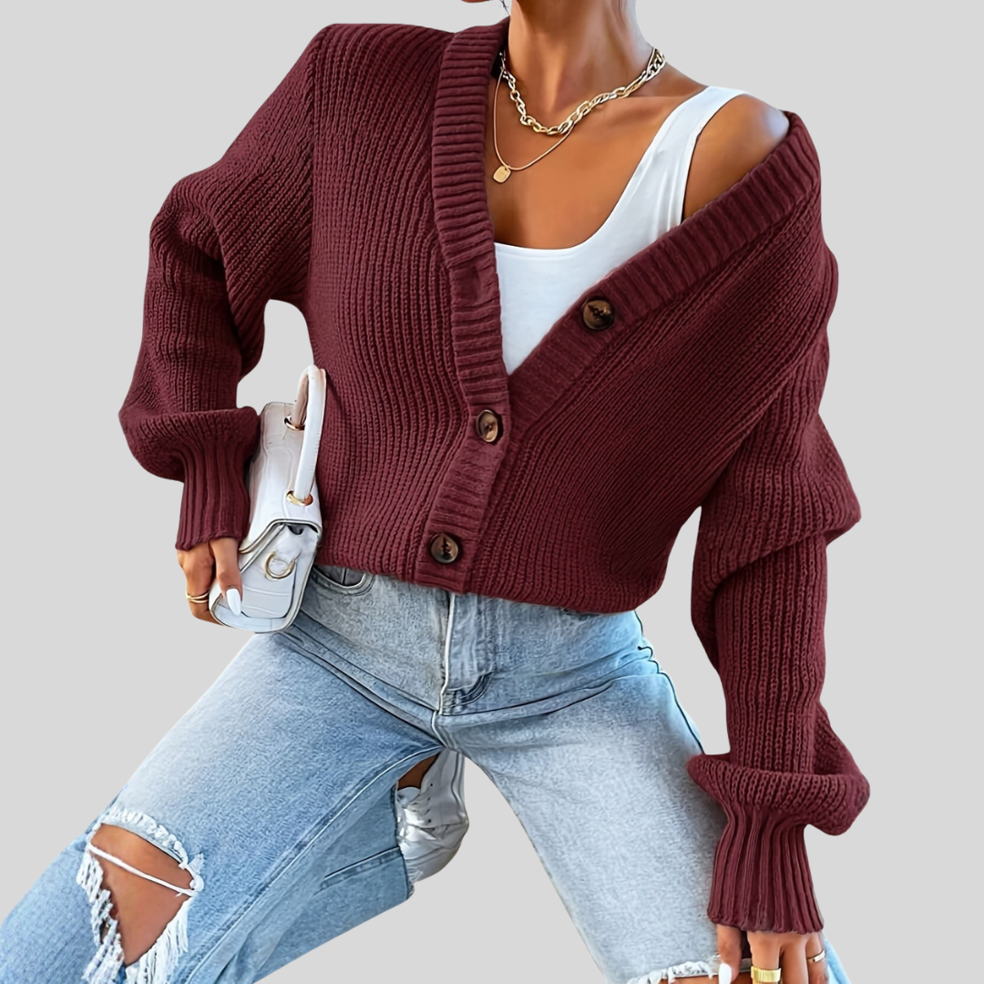 Annabelle | Soft Emerald Cardigan