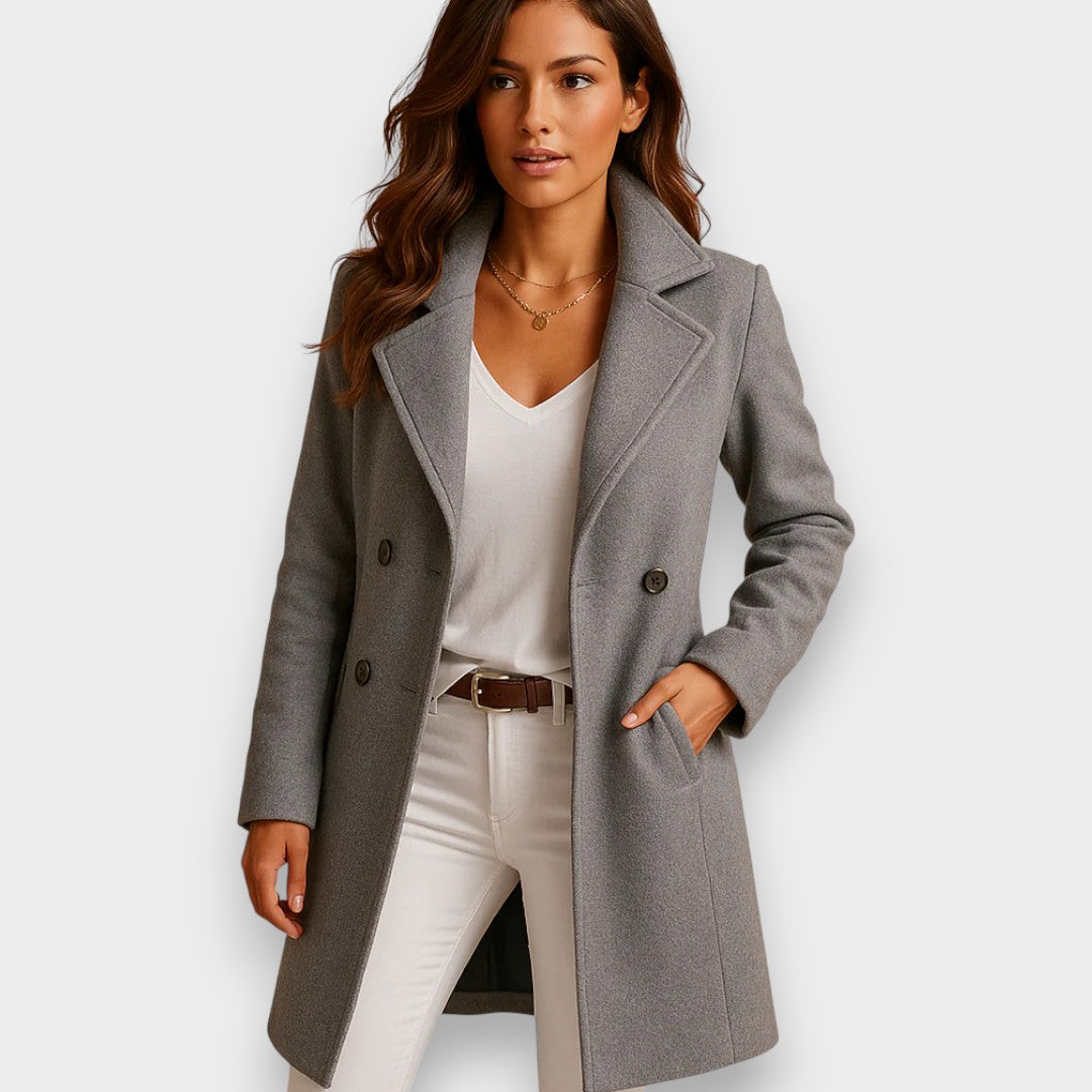 Nora | Classic Tailored Coat
