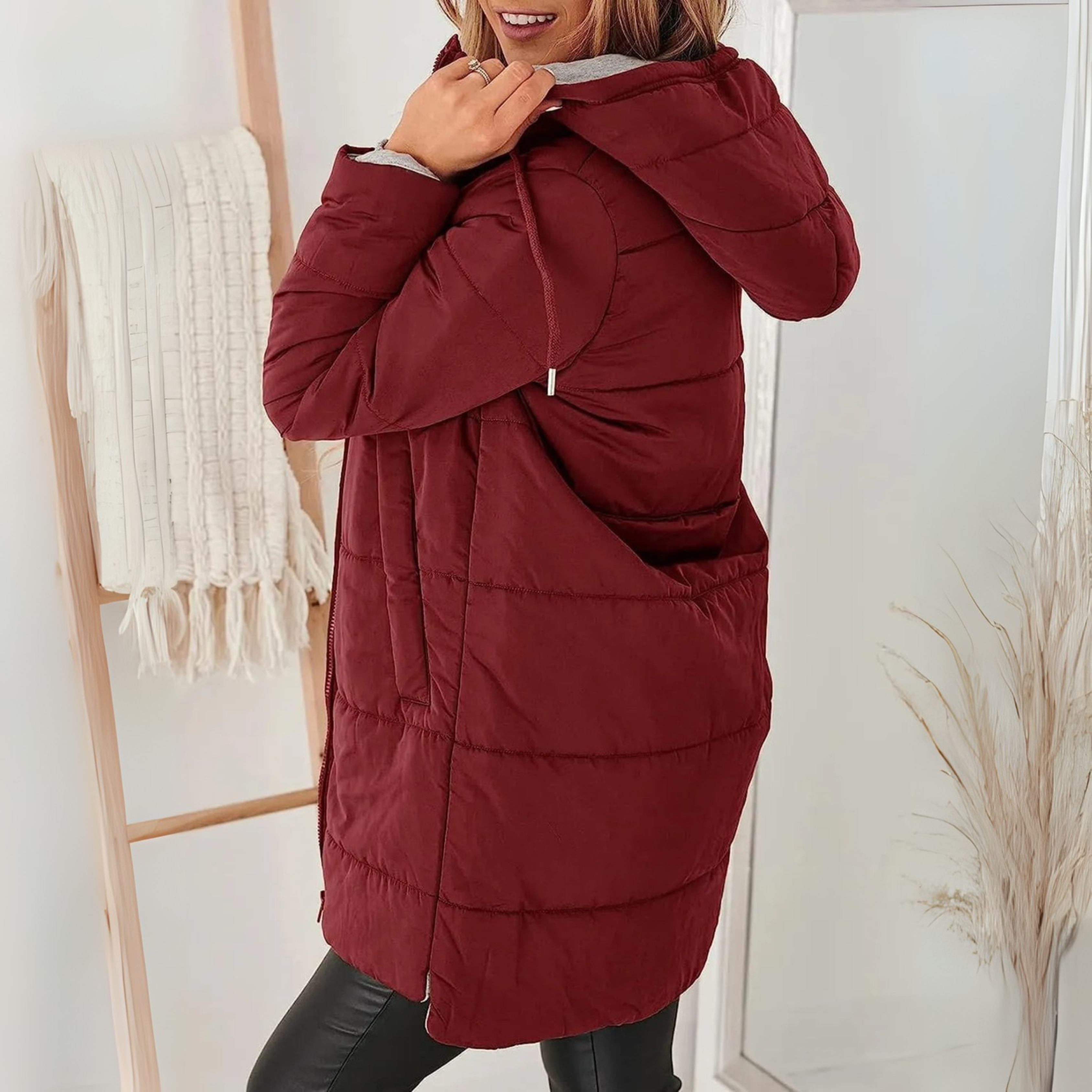 Yila | Casual Hooded Puffer Jacket