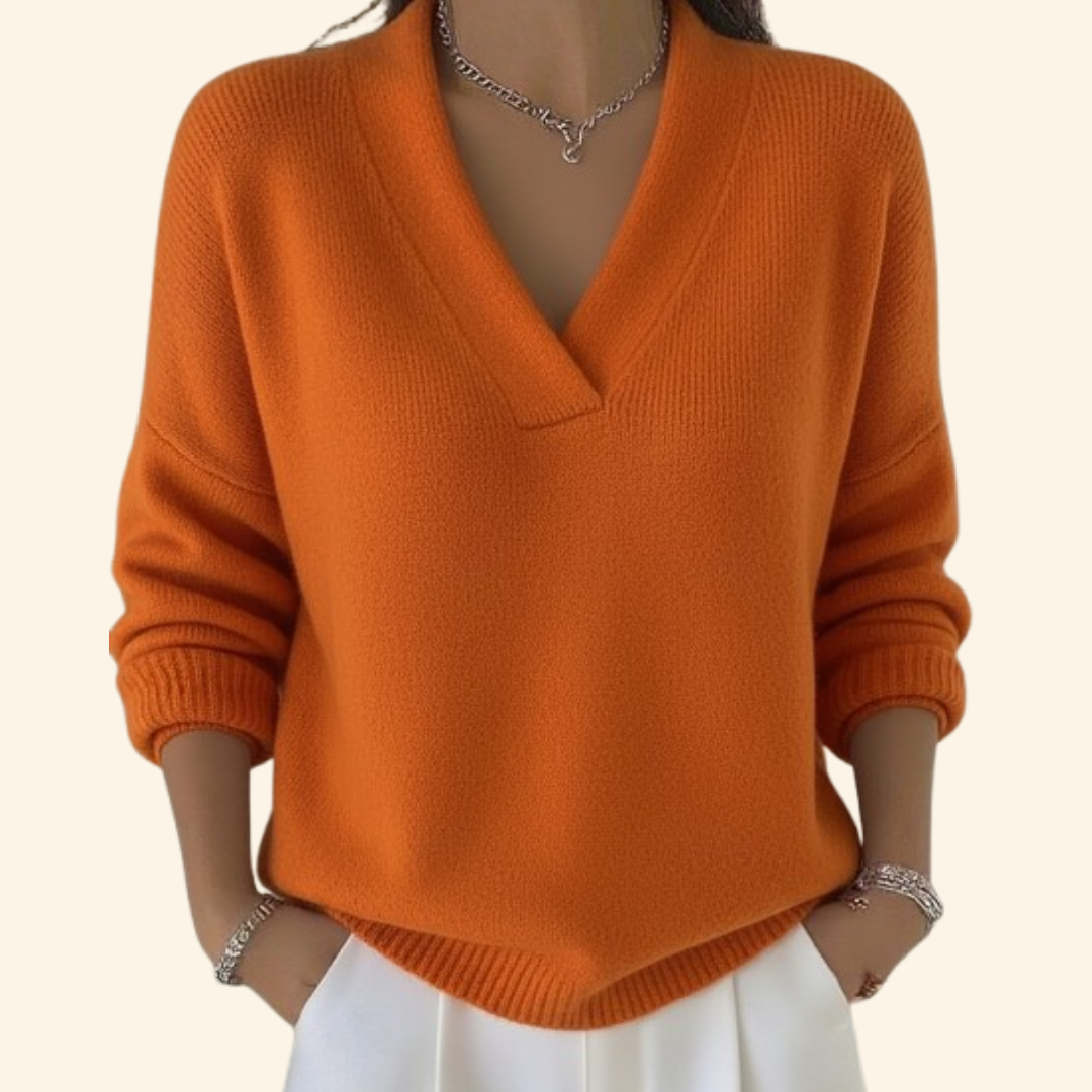 Noreth | Stylish Casual V-Neck Sweater