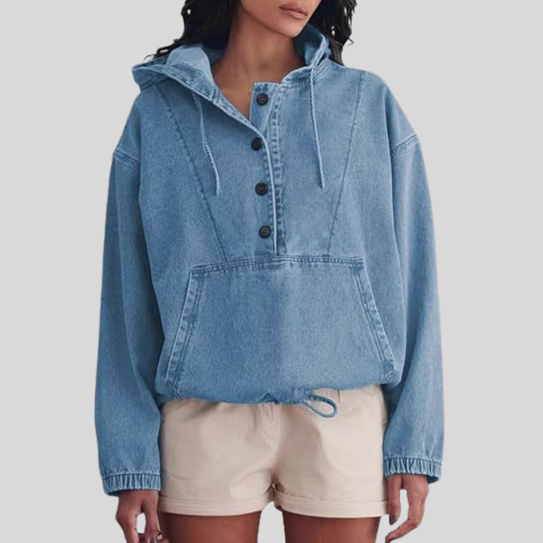 Mecaella | Lightweight Hoodie Jacket