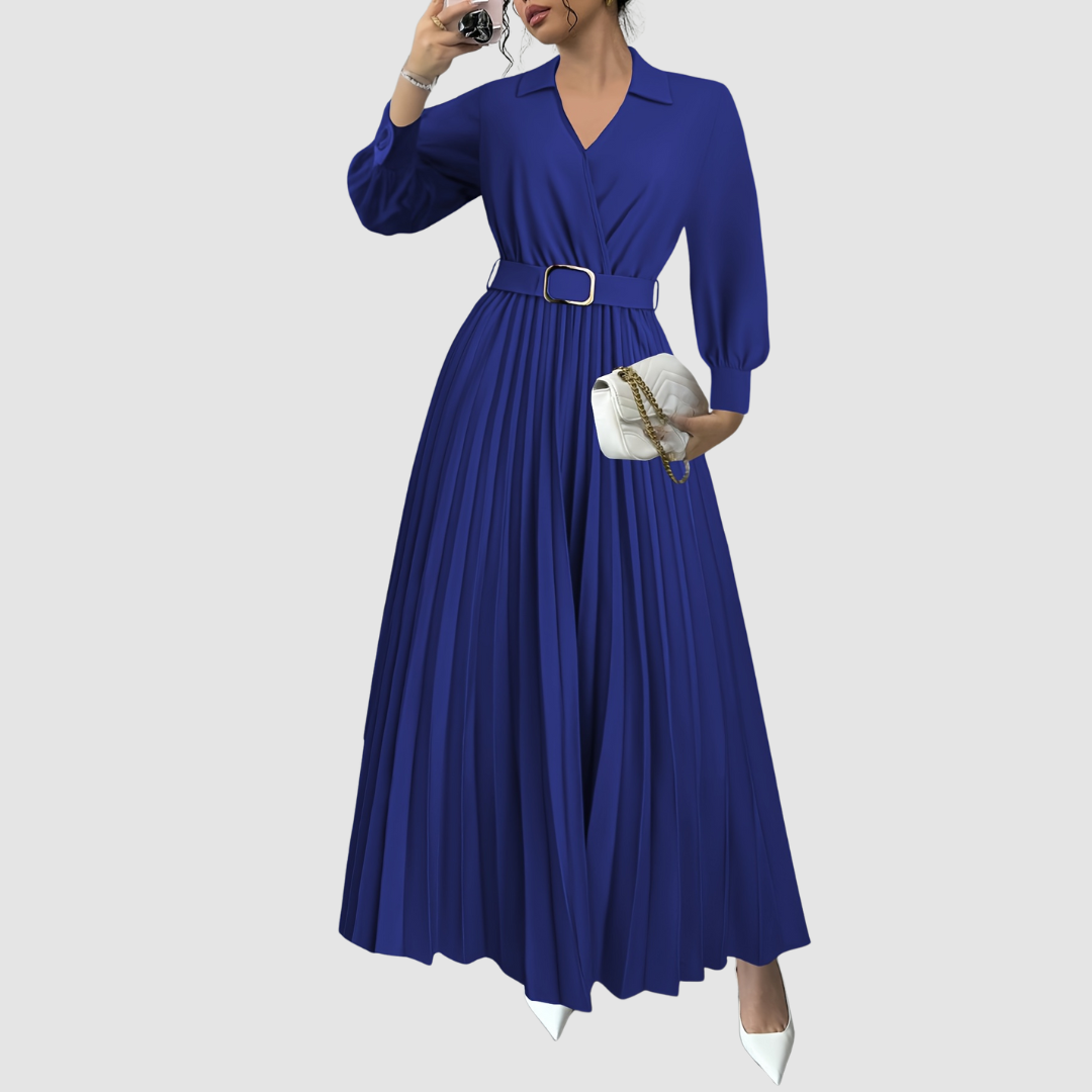 Margot Lane | Everyday Elegance Pleated Dress