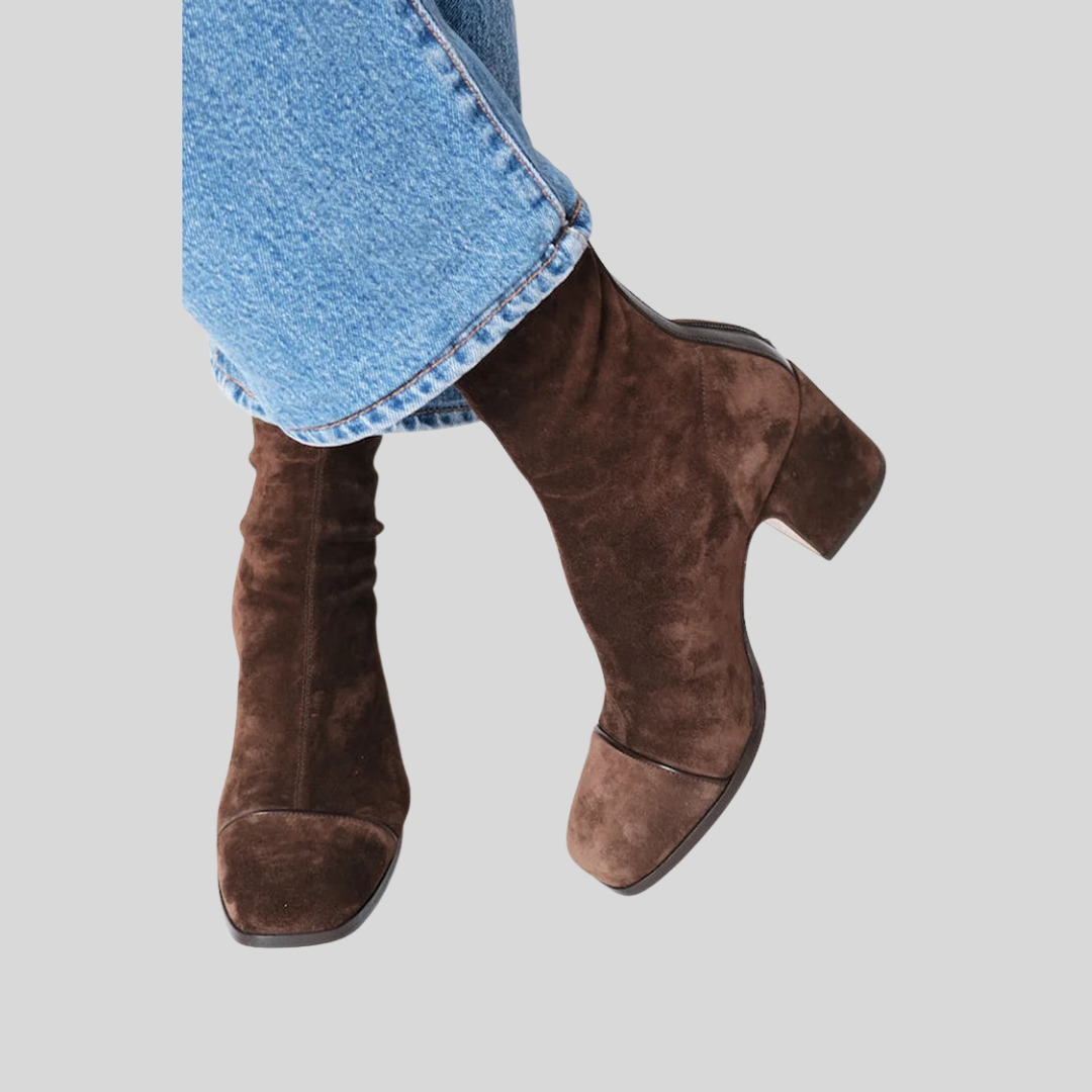 Square Toe Heeled Boots