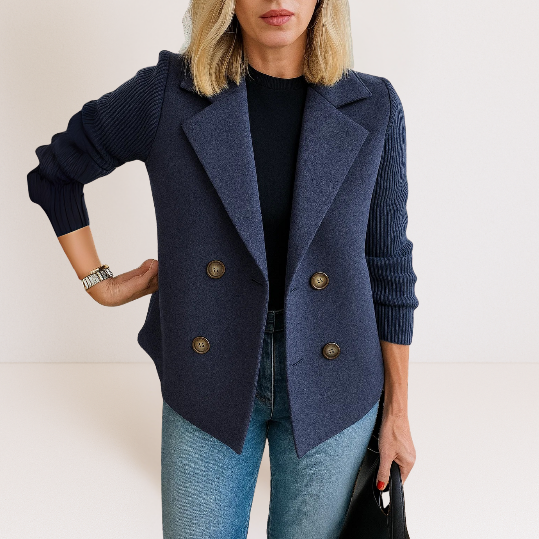 Eliana | Refined Double-Breasted Casual Coat