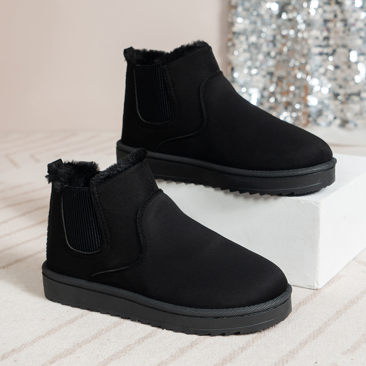 Cozy Anti-Slip Casual Ankle Boots