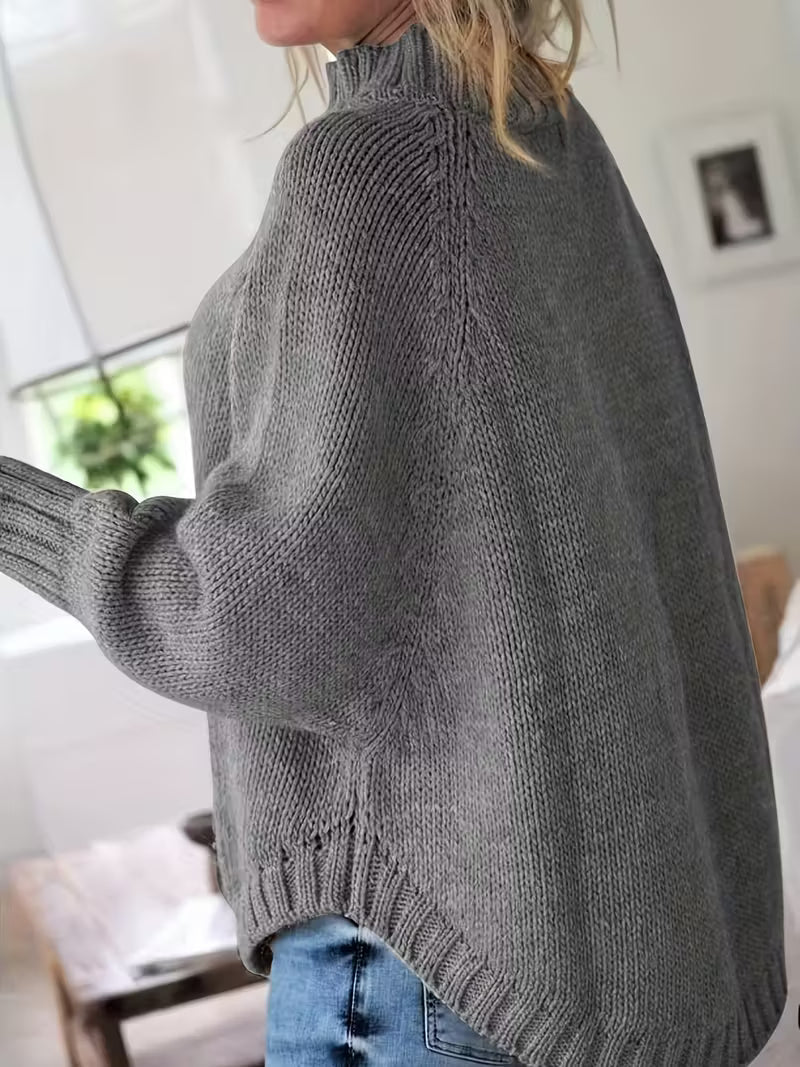 Oversized Cable Knit Sweater