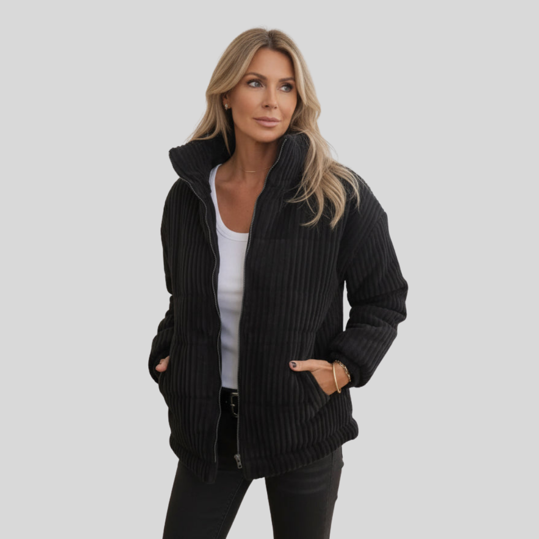 Inyara | Quilted Casual Coat